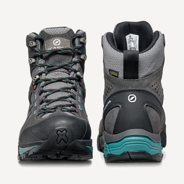 Ботинки ZG LITE GTX W (RU 37.5 EU 38.5 USw 7 (1/3) СМ 24.3; dark gray-lagoon)